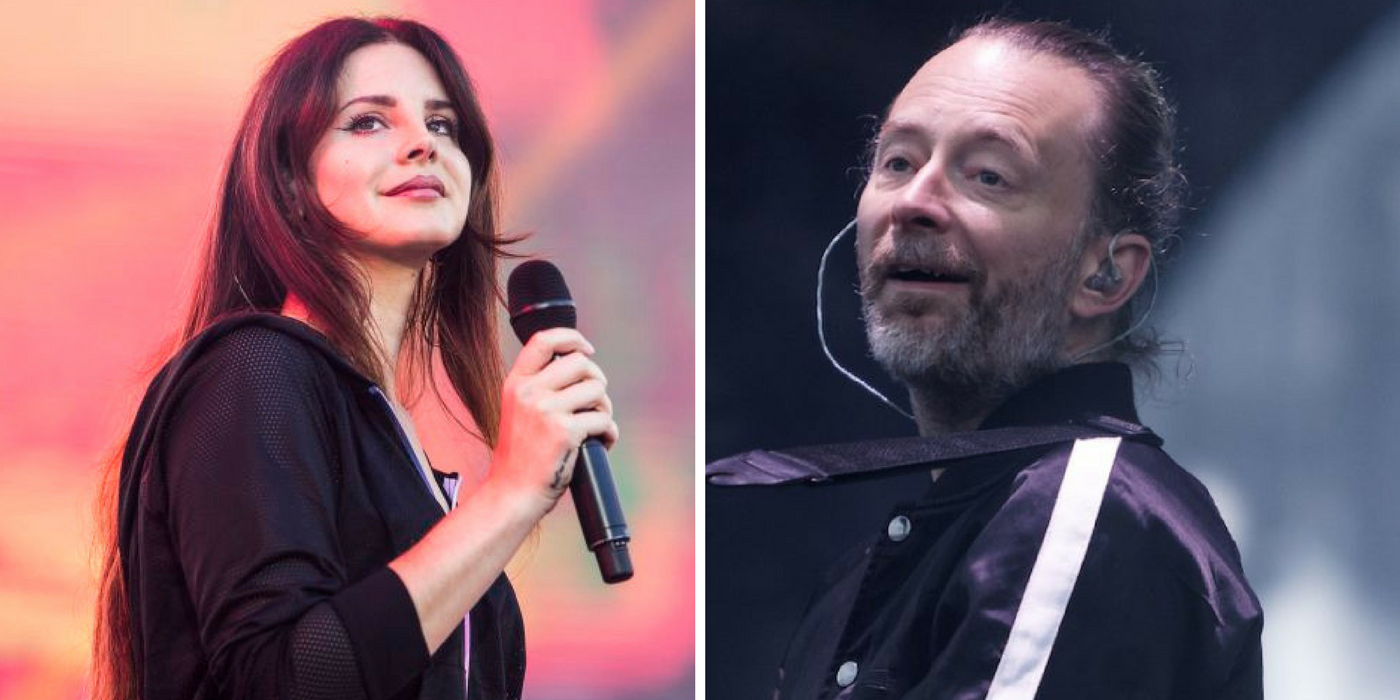 ¡Fin de la novela! Lana del Rey y Radiohead llegaron a un acuerdo por “Get Free”