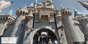 Los parques de Disney llegaron a Google Street View