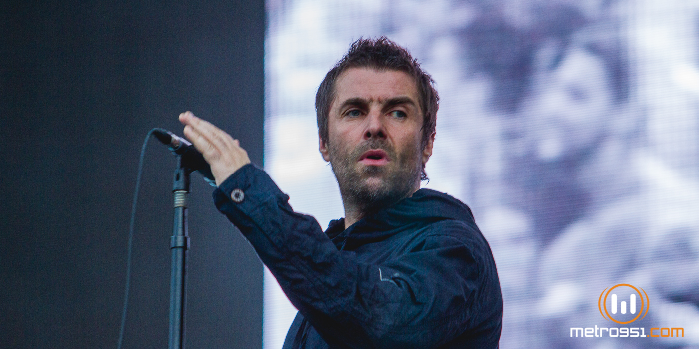 Liam Gallagher nos trajo clásicos de Oasis al Lollapalooza