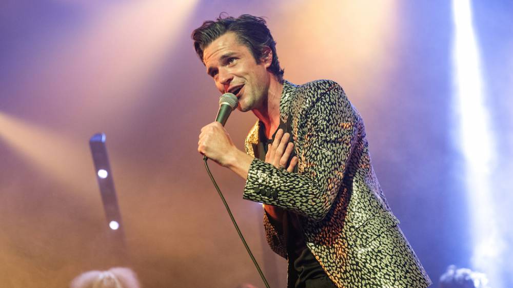 ¡The Killers se lució en el Lollapalooza!