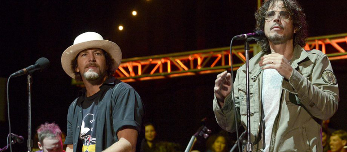 Pearl Jam homenajeó a Chris Cornell en Chile