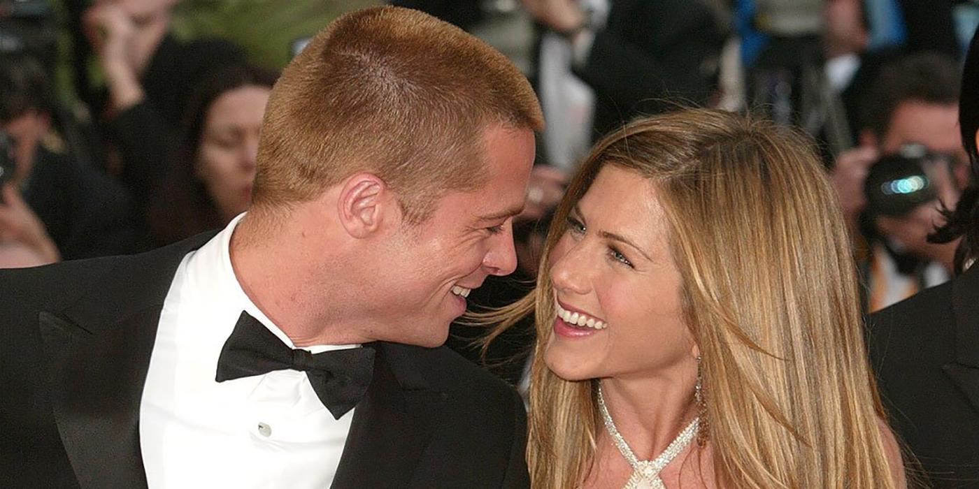 ¿Hay romance? Este es el secreto que esconde la foto apasionada de Brad Pitt y Jennifer Aniston