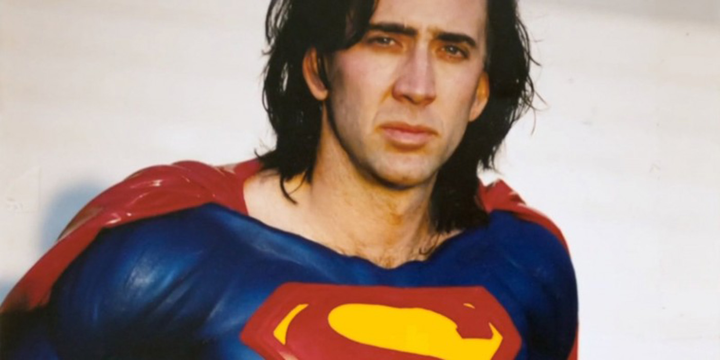 Nicolas Cage será Superman de una forma muy especial
