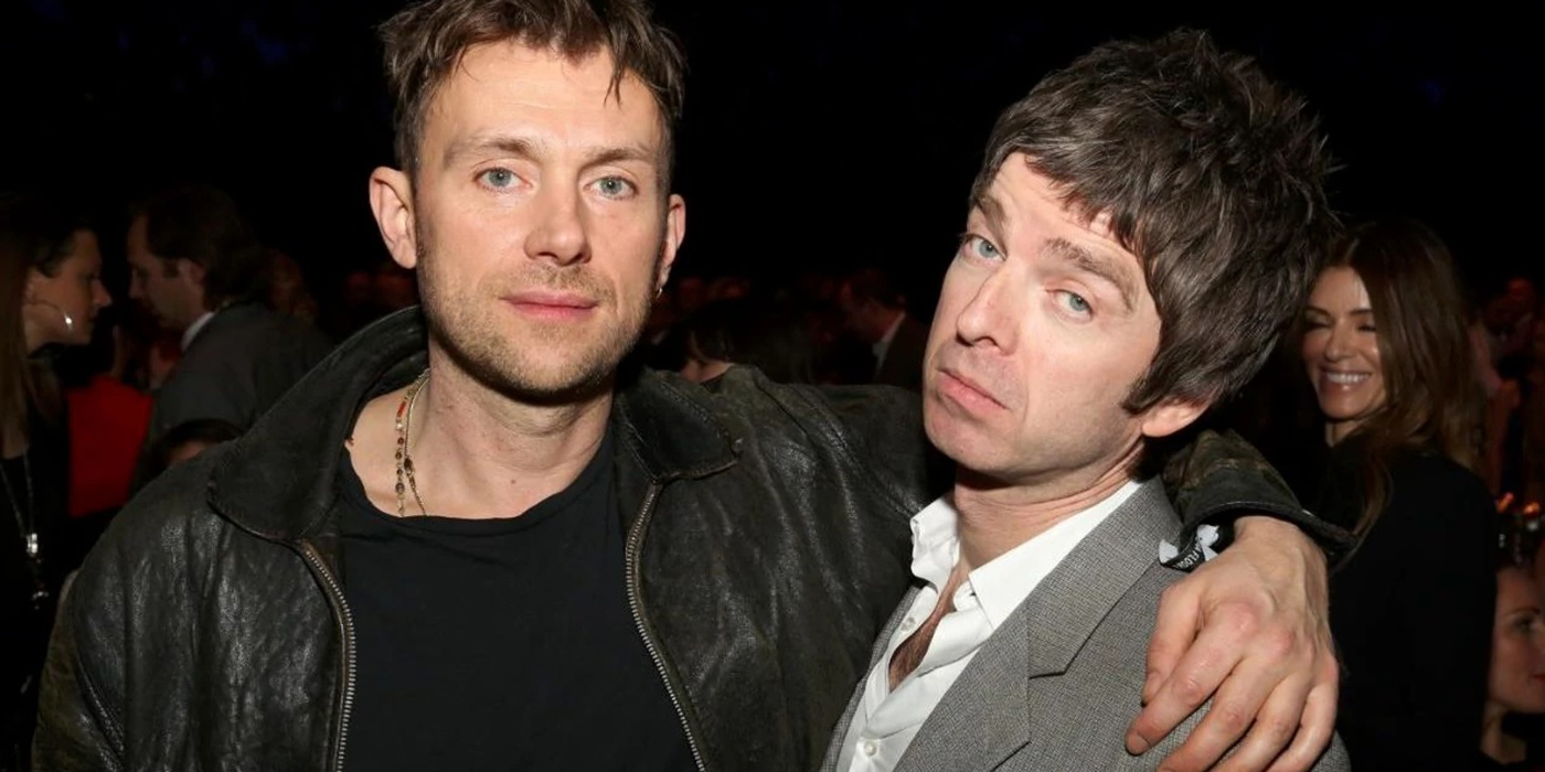 Noel Gallagher quiere trabajar con Damon Albarn en su nuevo álbum