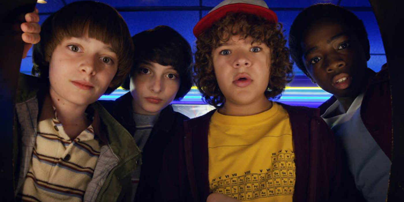 Un actor de Stranger Things se subió al escenario con Paramore