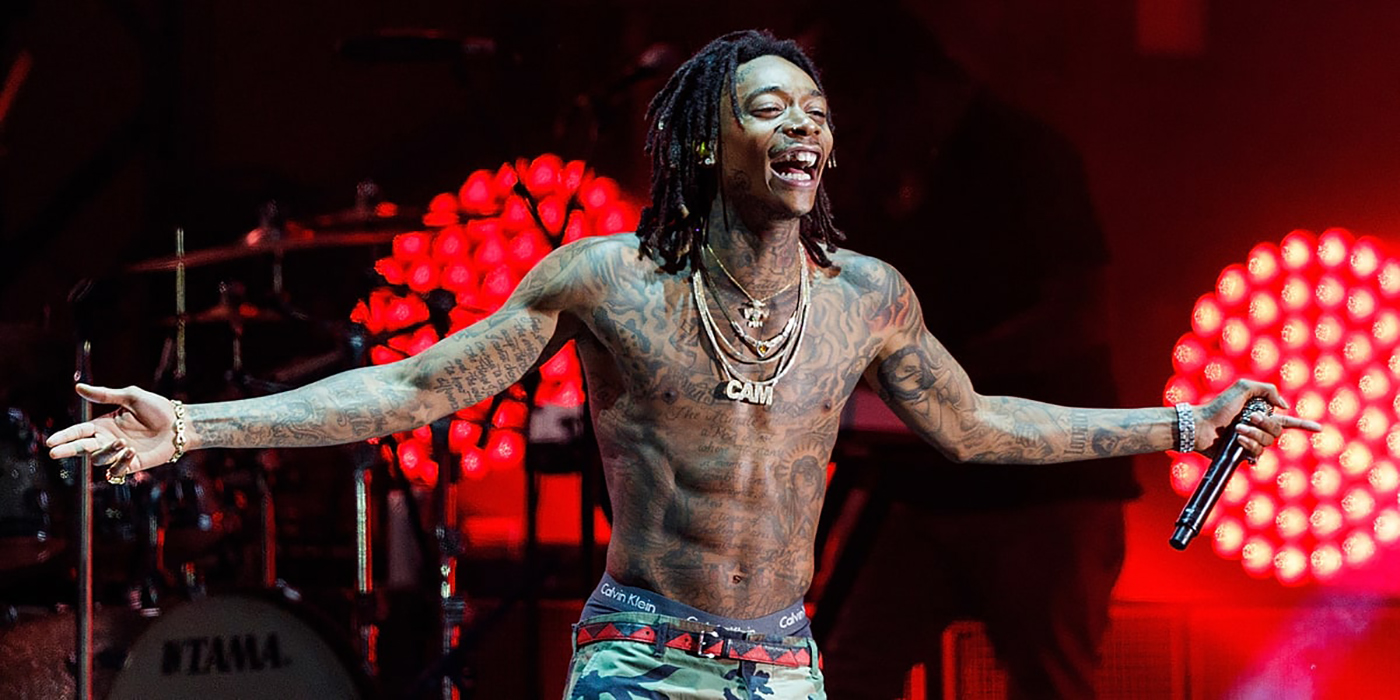 Wiz Khalifa presentó el remix de “Captain” junto a Smokepurpp