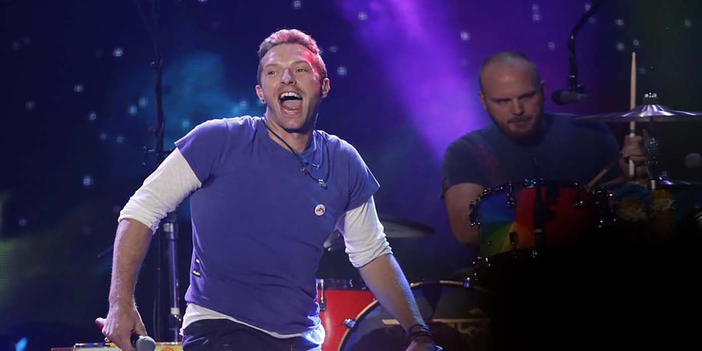 La nueva e imponente imagen de Will Champion, el baterista de Coldplay