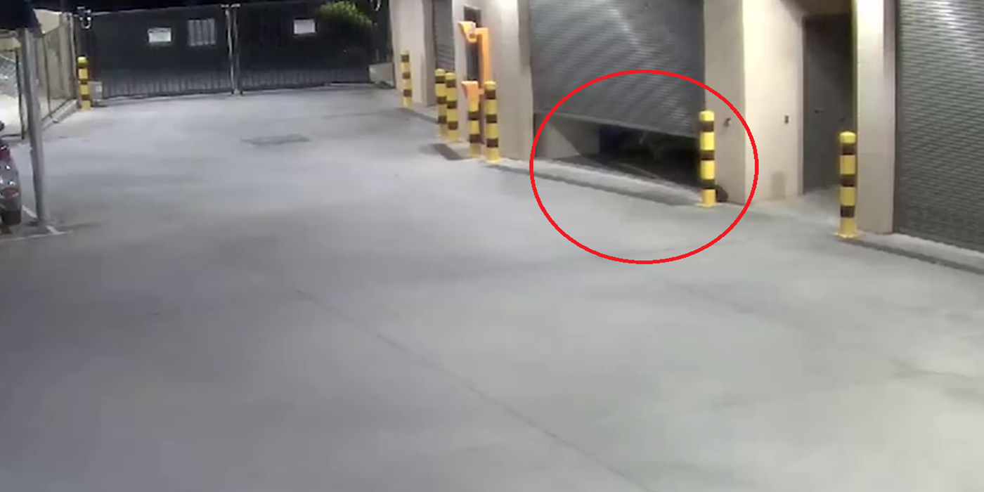 VIDEO: El impactante suceso fantasmal en una estación de policía que no tiene explicación