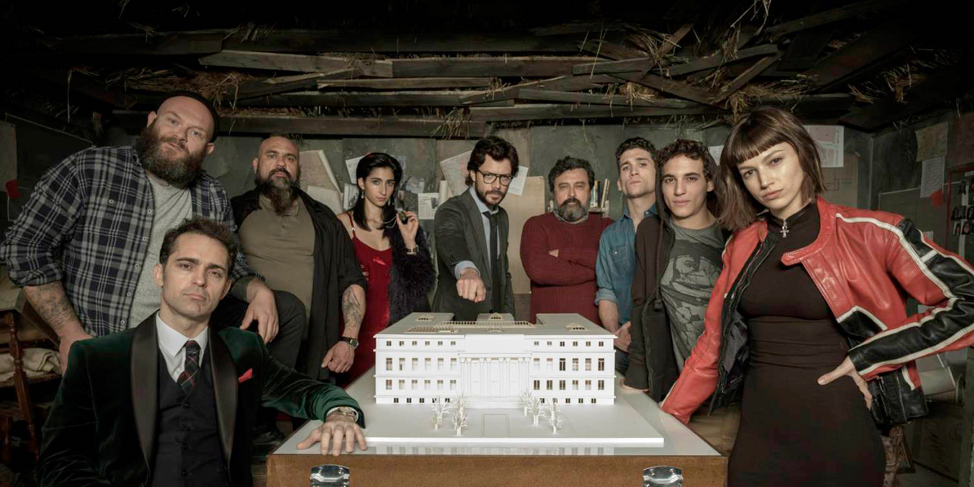 Se viene una nueva serie con parte del elenco de “La casa de papel”