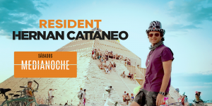 ¡Reviví el segundo programa de ‘Resident Hernan Cattaneo’!