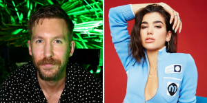 ‘One Kiss’ lo nuevo de Calvin Harris y Dua Lipa