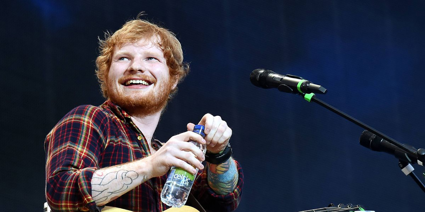 El guardaespaldas de Ed Sheeran es la nueva sensación del momento