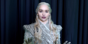 Emilia Clarke te cuenta todos los secretos de la última temporada de GOT