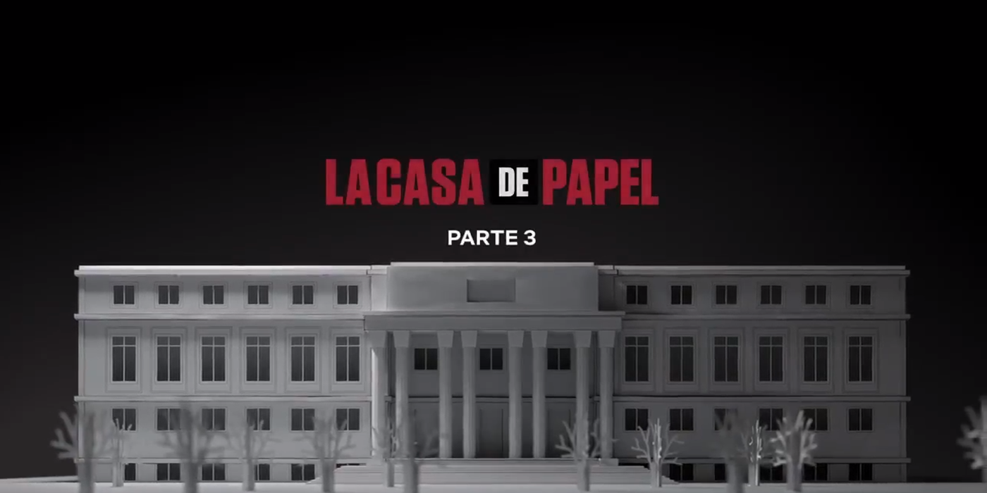 ¡Se confirmó la tercera temporada de La Casa de Papel!