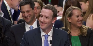 Esta fue la vergonzosa pregunta que Mark Zuckerberg no se animó a responder en el Congreso de EE.UU
