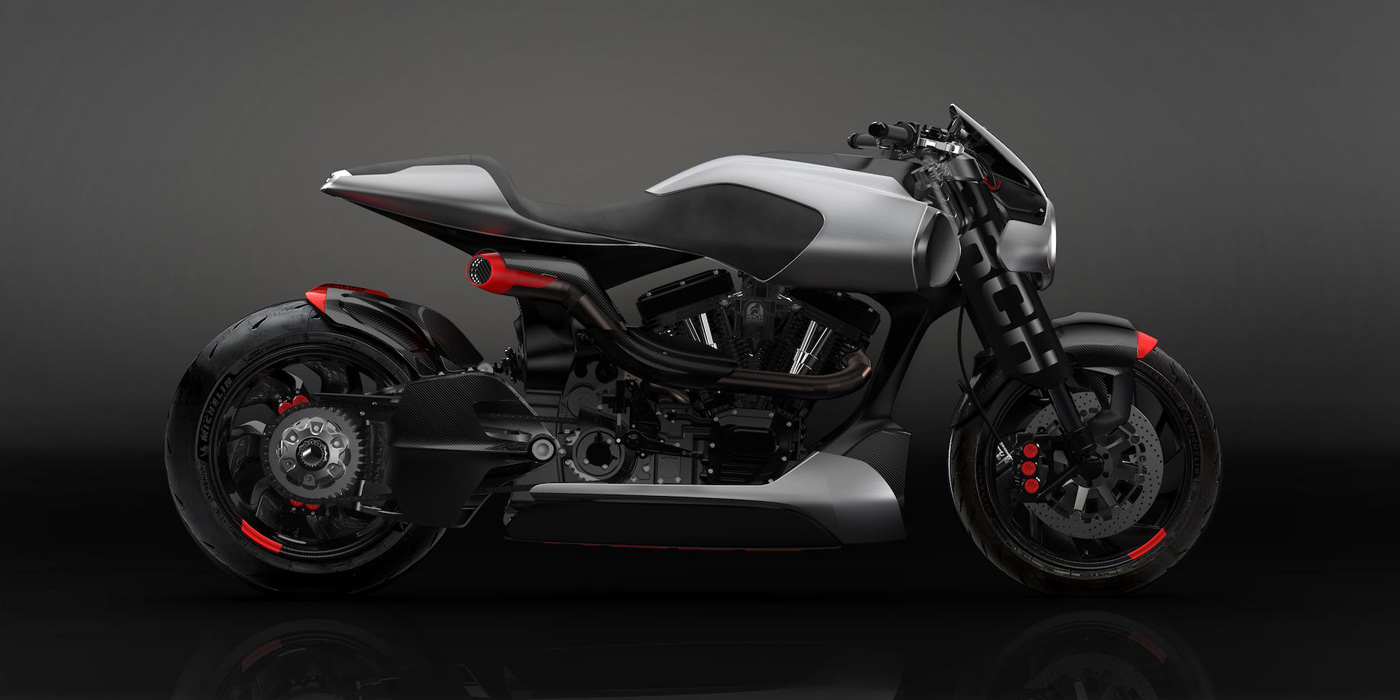 Conocé la (tremenda) moto diseñada por Keanu Reeves