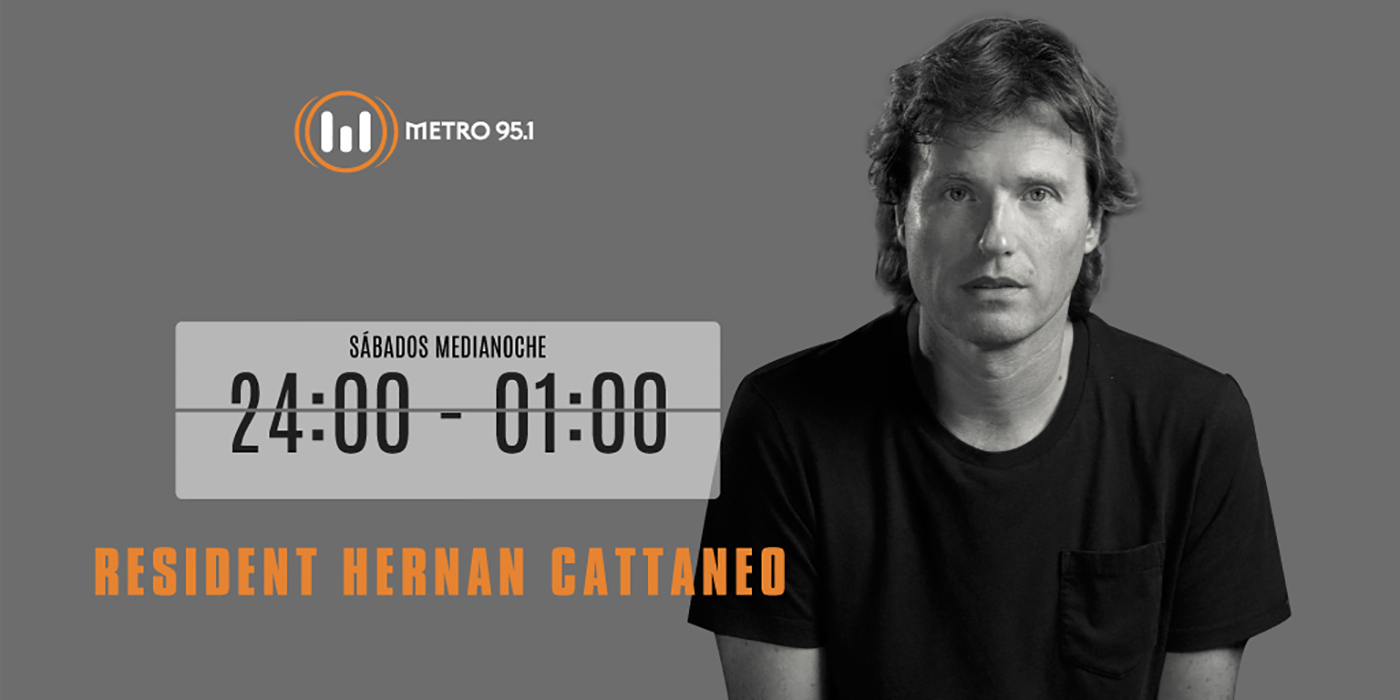 ¡Escuchá acá el primer programa de ‘Resident Hernan Cattaneo’!