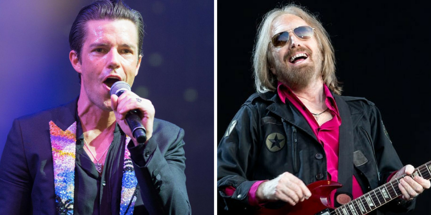 The Killers y un emocionante homenaje a Tom Petty