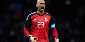 ¡¿Qué te pusiste, Willy Caballero?!