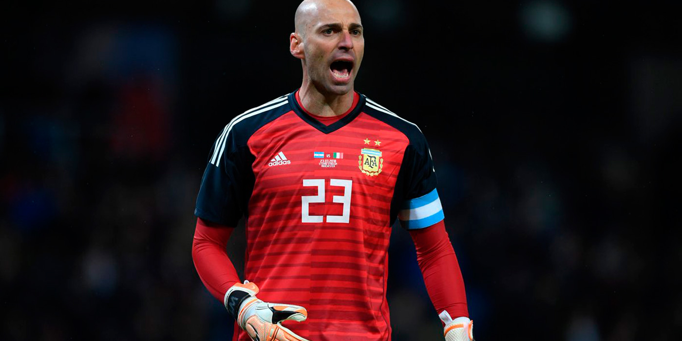 ¡¿Qué te pusiste, Willy Caballero?!