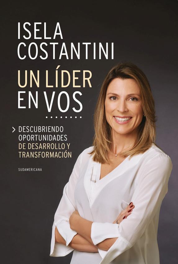 Isela Costantini – Autora del Libro: “Un líder en vos”