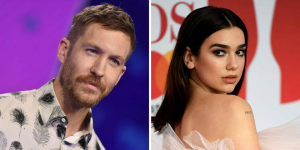 ¡Calvin Harris y Dua Lipa presentaron ‘One Kiss’!