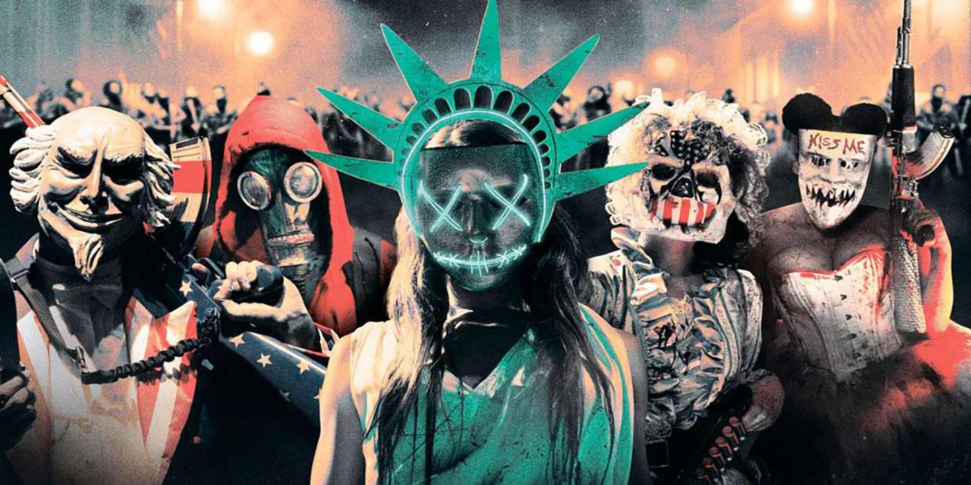 Se viene la serie de ‘The Purge’ y hay novedades que no te podés perder