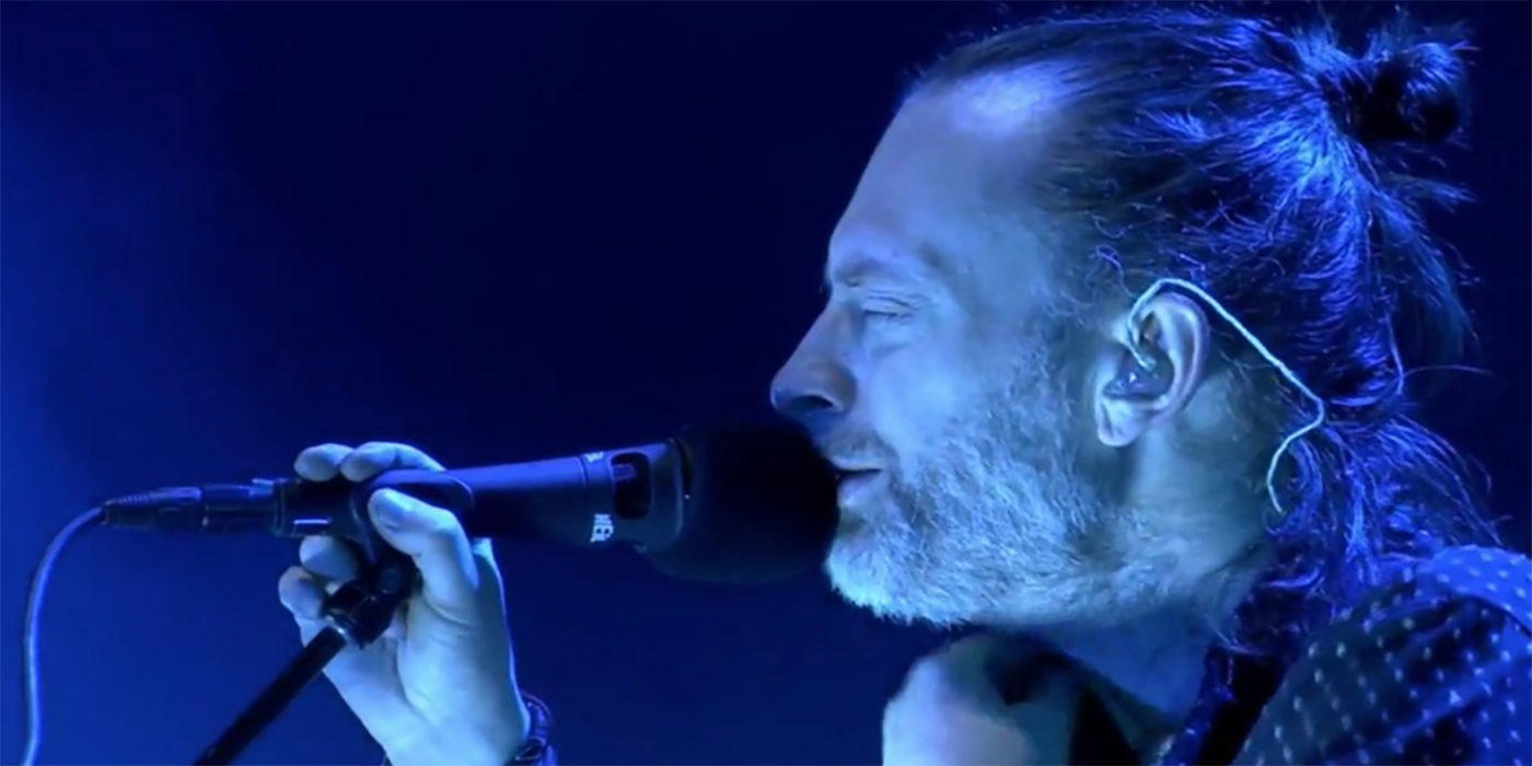 Este fue el monstruoso setlist de Radiohead en Chile