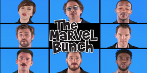 Los actores de “Avengers: Infinity War” protagonizaron el musical “The Marvel Brunch”