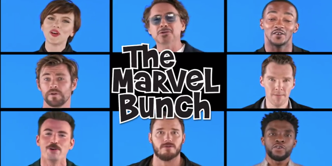 Los actores de “Avengers: Infinity War” protagonizaron el musical “The Marvel Brunch”