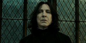 La carta inédita que revela que Alan Rickman no era feliz interpretando a Severus Snape