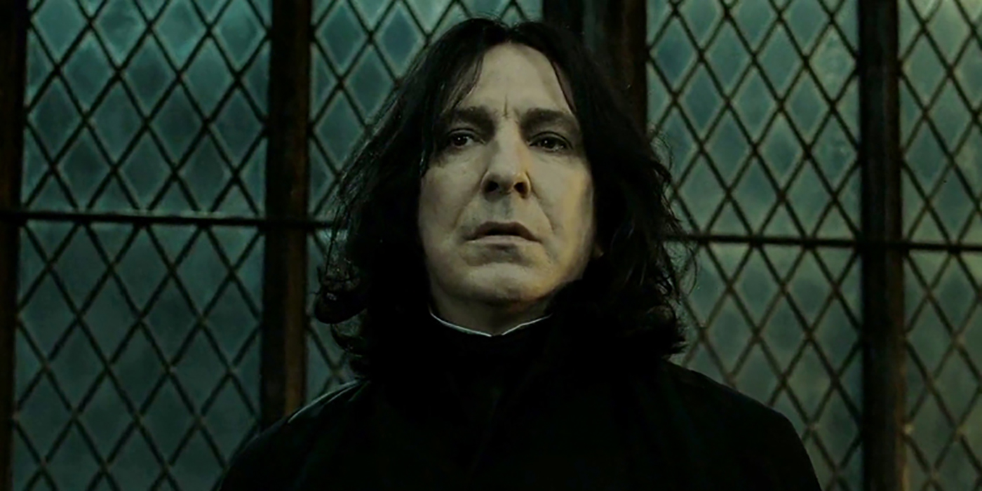 La carta inédita que revela que Alan Rickman no era feliz interpretando a Severus Snape