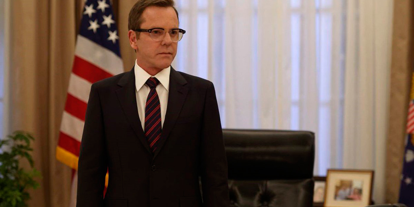 Adiós para siempre, “Designated survivor”