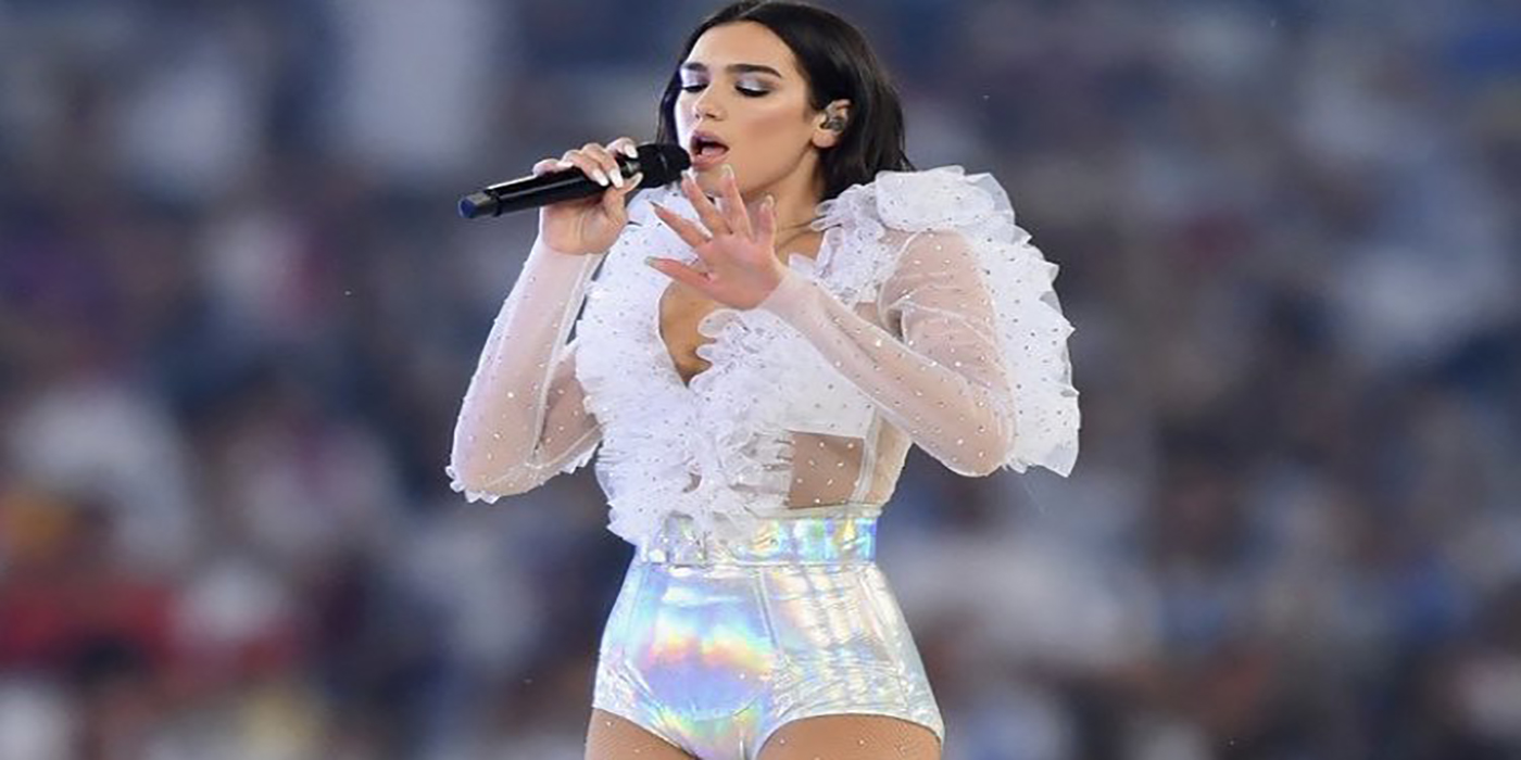 ¡Reviví el deslumbrante show de DUA LIPA en la final de la Champions League!