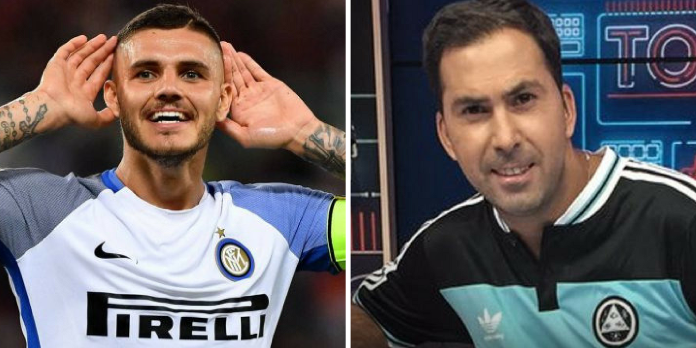 El fuerte cruce entre Mauro Icardi y Martín Arévalo