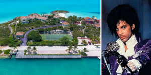 Conocé la alucinante isla privada de Prince que ahora está a la venta