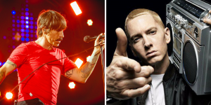 Un grupo de feministas le pidió a Spotify que eliminen a los Red Hot Chili Peppers y a Eminem