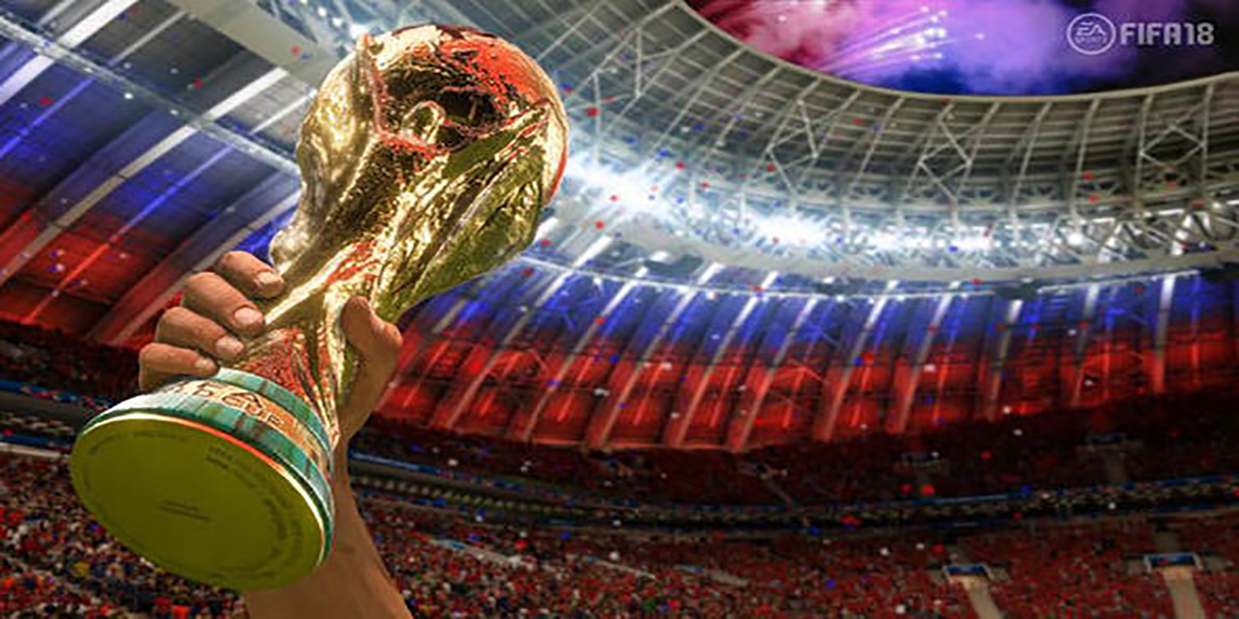 Este fue el resultado de la predicción del FIFA 18 sobre quién ganará el Mundial de Rusia 2018