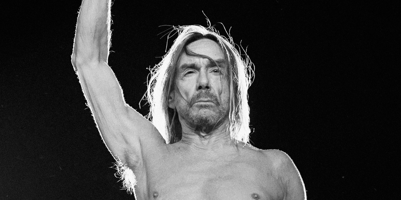 El nuevo (y eterno) tema de Iggy Pop