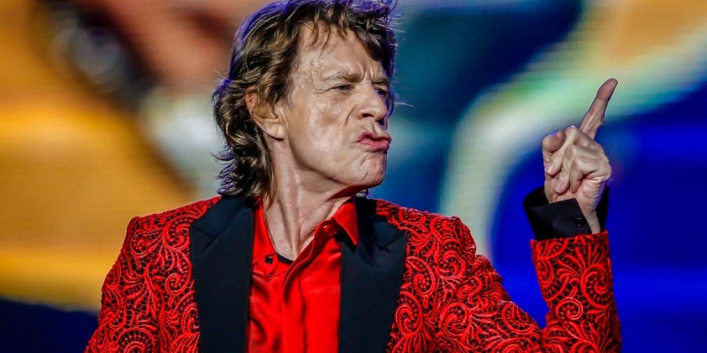 Así calienta Mick Jagger antes de tocar con los Rolling Stones