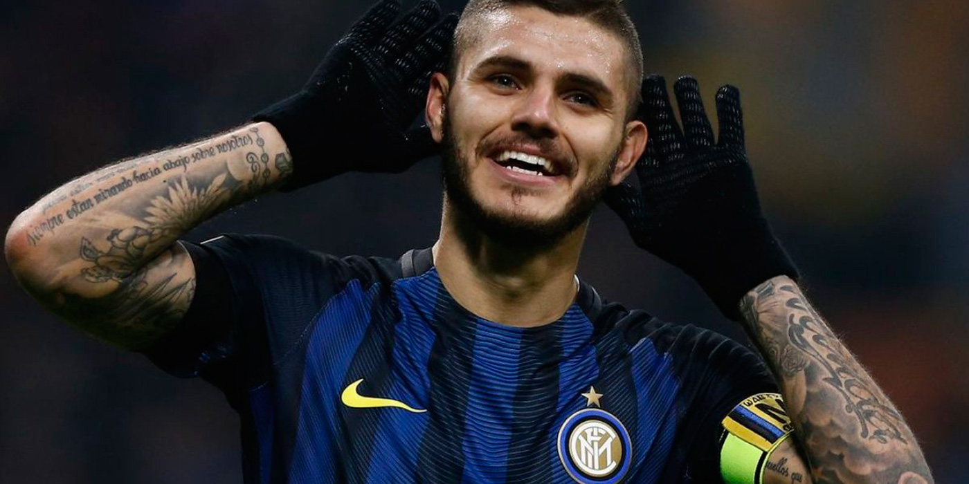 Picante pelea entre Mauro Icardi y Martín Arévalo