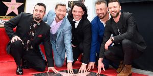 Paren todo: N’SYNC tiene su estrella en Hollywood