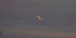 Está chequeado: naves extraterrestres invaden cielo salteño