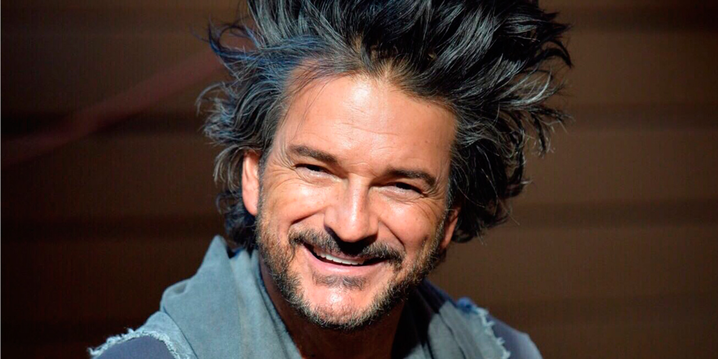 ¡Se tiró Ricardo Arjona!