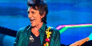 Ronnie Wood presentó “Ghost of a Man”