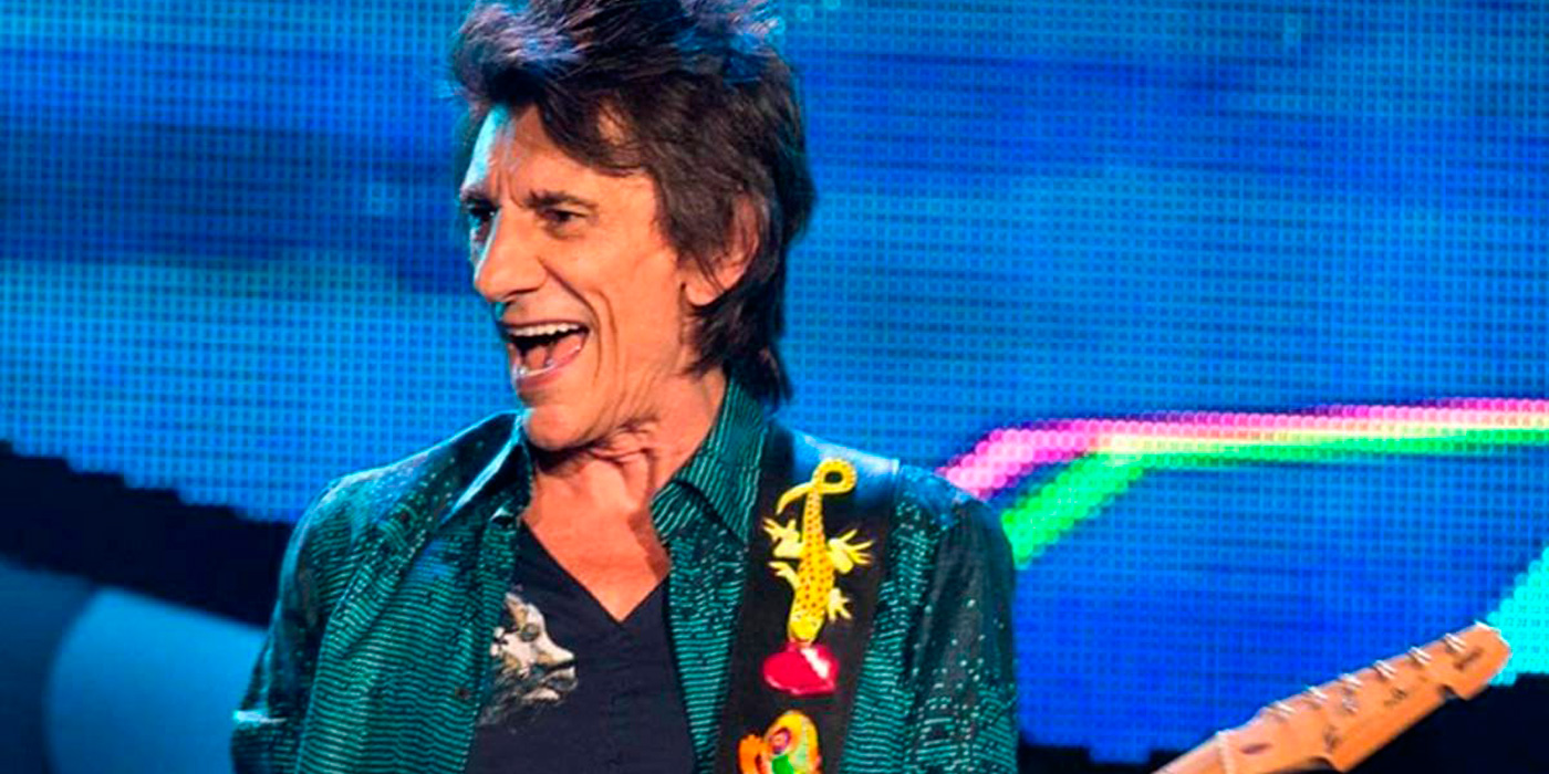 Ronnie Wood presentó “Ghost of a Man”