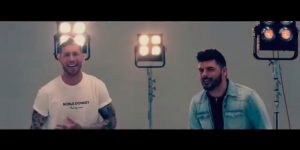 Descenso directo: Sergio Ramos grabó una canción mundialista