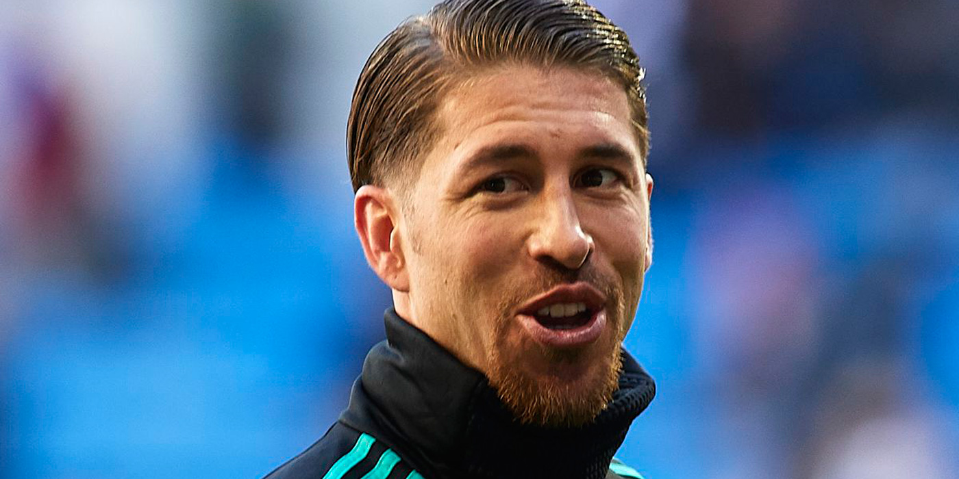 Hablemos del (estruendoso) look de Sergio Ramos