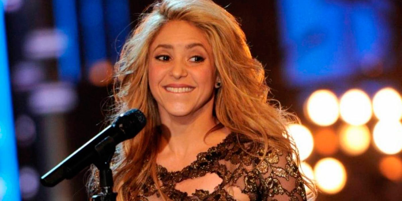La flexibidad corporal de Shakira es cosa seria