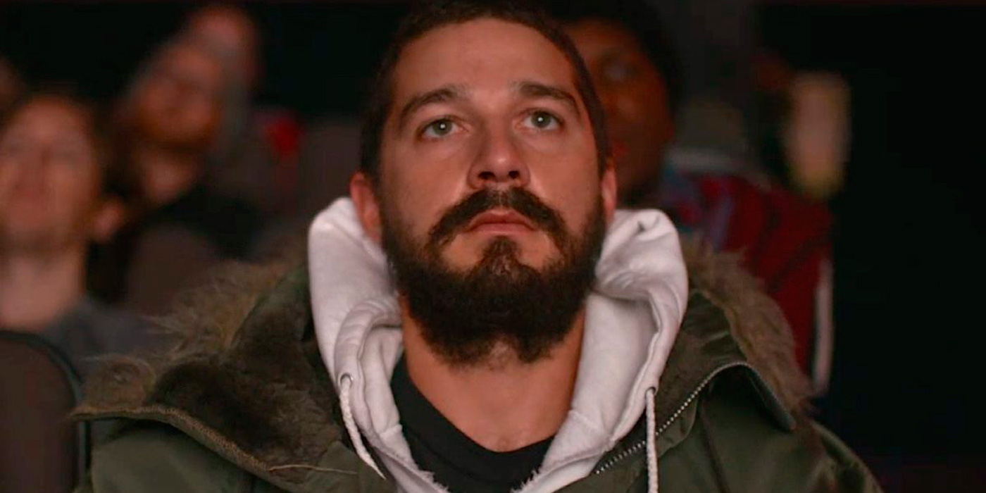 ¡¿Qué le pasó a Shia LaBeouf?!